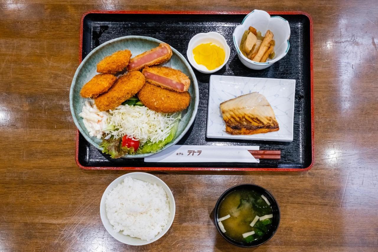 函馆五棱郭特托拉泰比斯特安奈克斯酒店 外观 照片