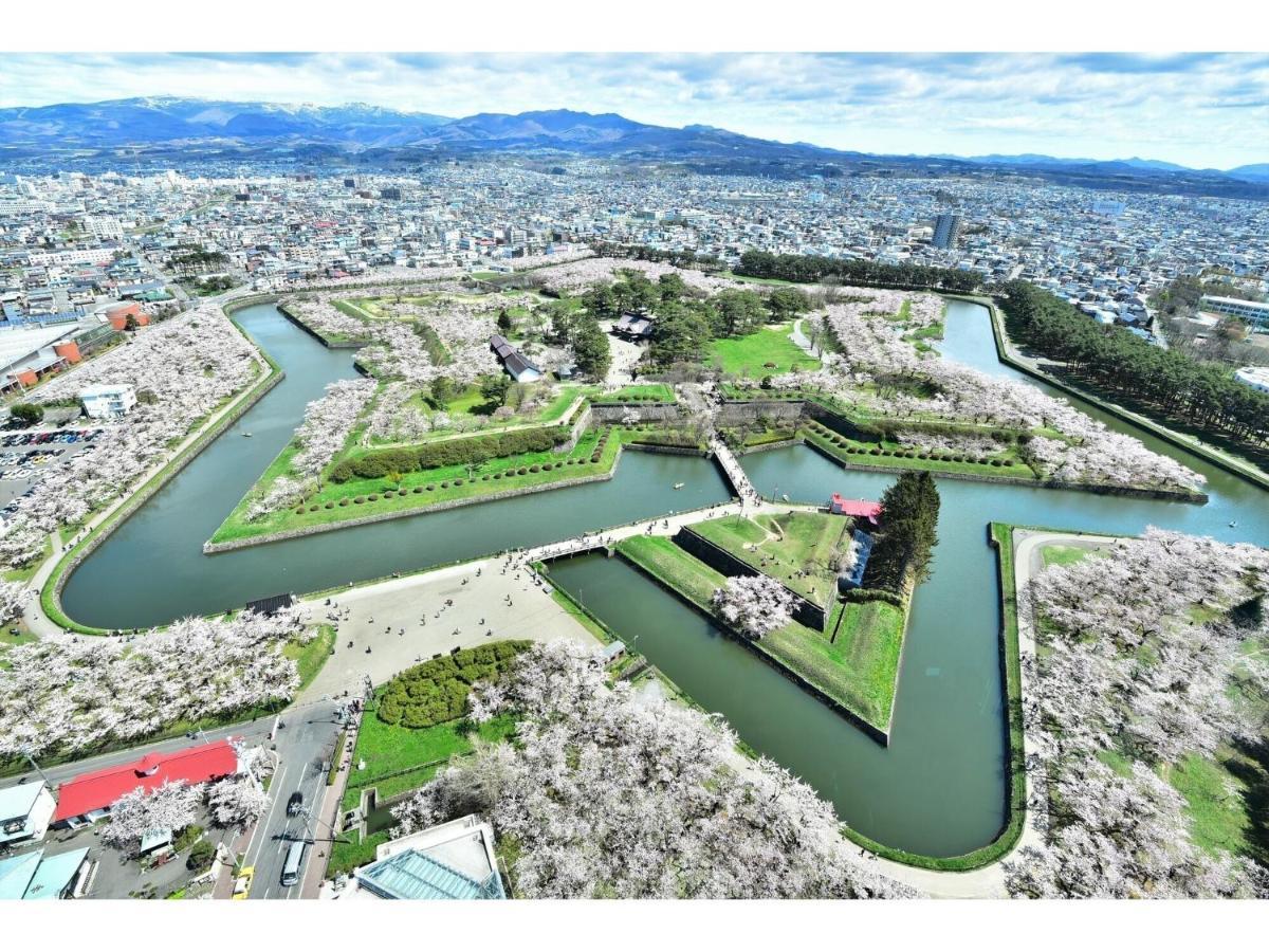 函馆五棱郭特托拉泰比斯特安奈克斯酒店 外观 照片